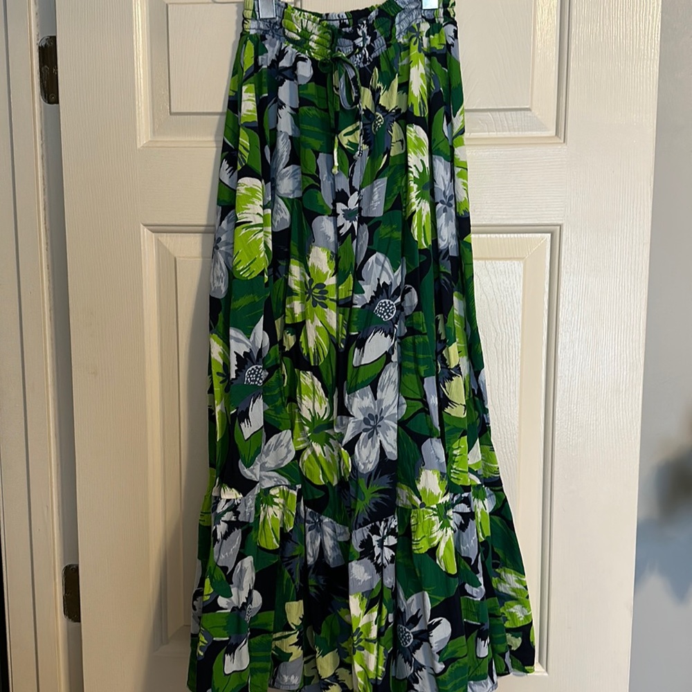 Aerie Tropical Skirt